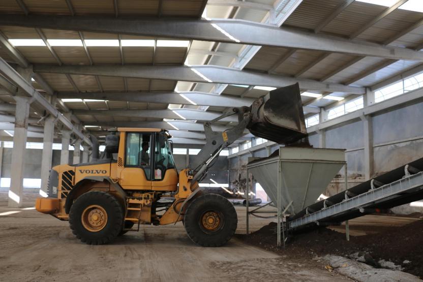 Tavuk gübresinden elektrik üreten tesis kuruldu