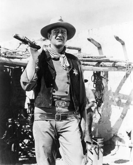 Kovboy filmlerinin vazgeçilmez ismiydi: John Wayne