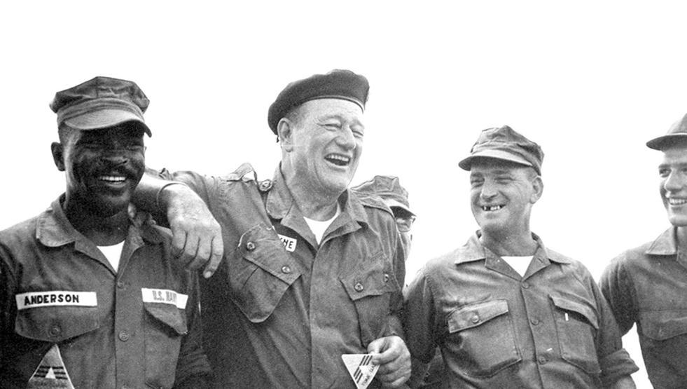 Kovboy filmlerinin vazgeçilmez ismiydi: John Wayne