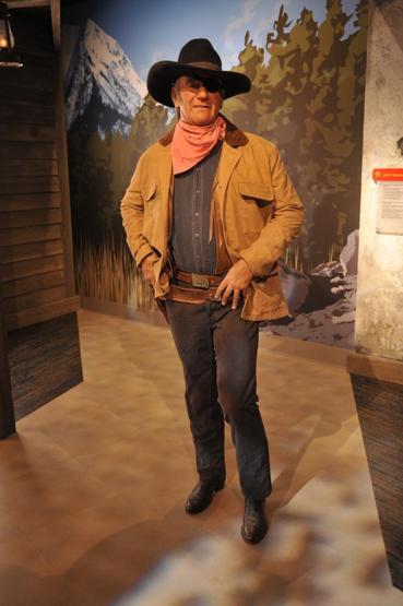 Kovboy filmlerinin vazgeçilmez ismiydi: John Wayne