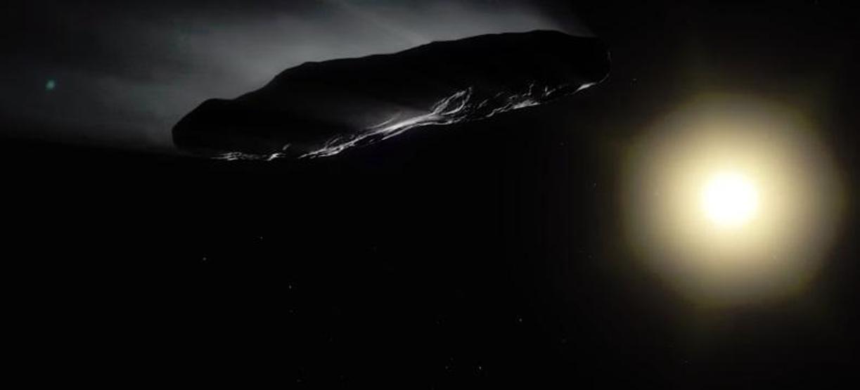 Bilim insanları uzayda onu arıyor Oumuamua kayboldu