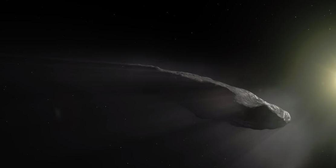 Bilim insanları uzayda onu arıyor Oumuamua kayboldu