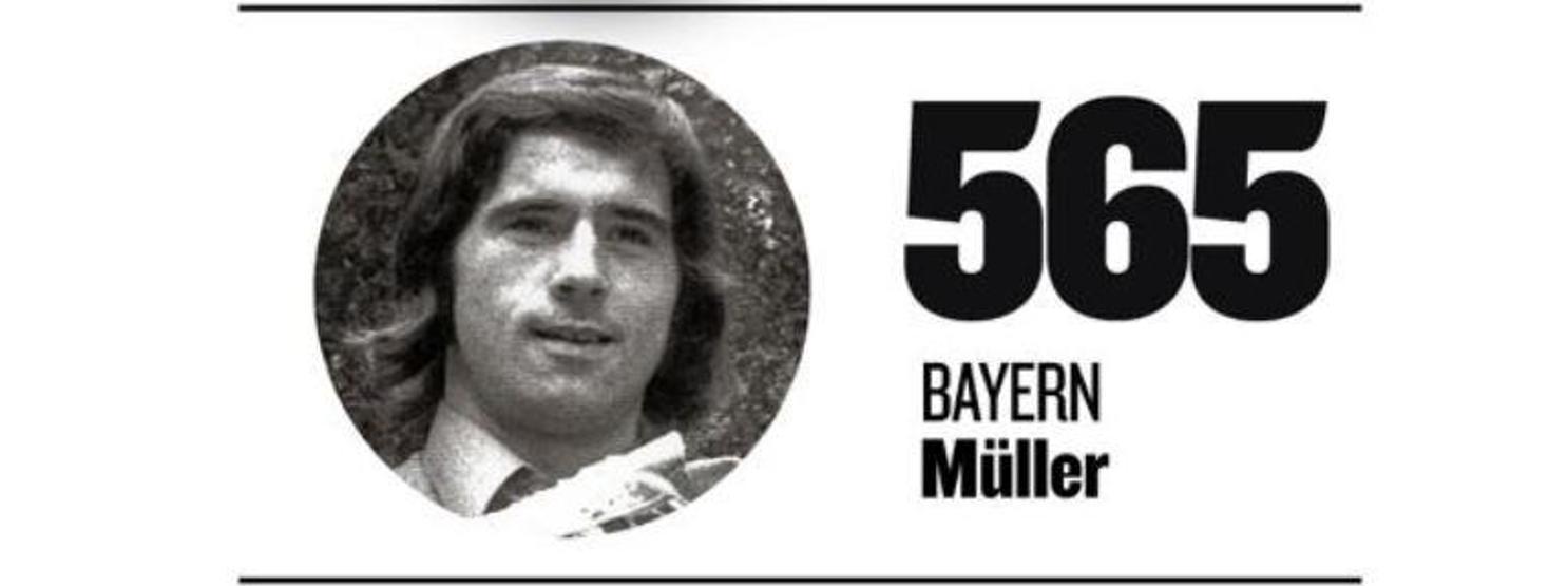 Aynı kulüp formasıyla en çok gol atan 10 futbolcu