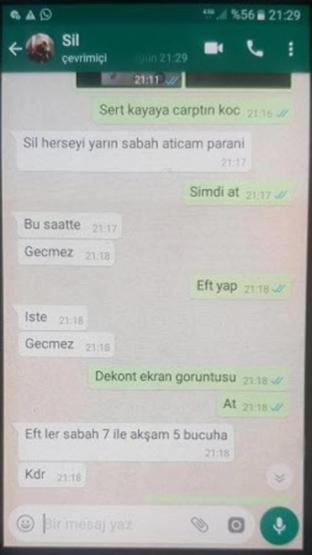 Dolandırıcıyı dolandırdı İşte o yazışmalar