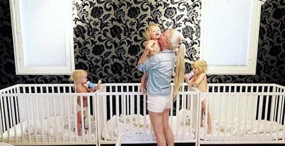 Instagramın yeni fenomeni 41 yaşındaki 10 çocuklu anne