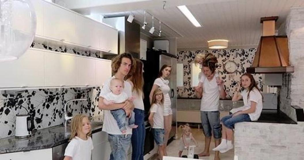 Instagramın yeni fenomeni 41 yaşındaki 10 çocuklu anne