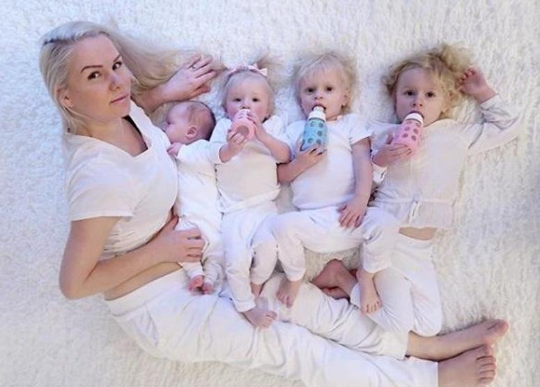 Instagramın yeni fenomeni 41 yaşındaki 10 çocuklu anne