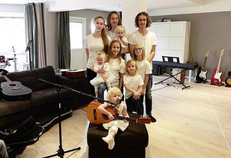 Instagramın yeni fenomeni 41 yaşındaki 10 çocuklu anne