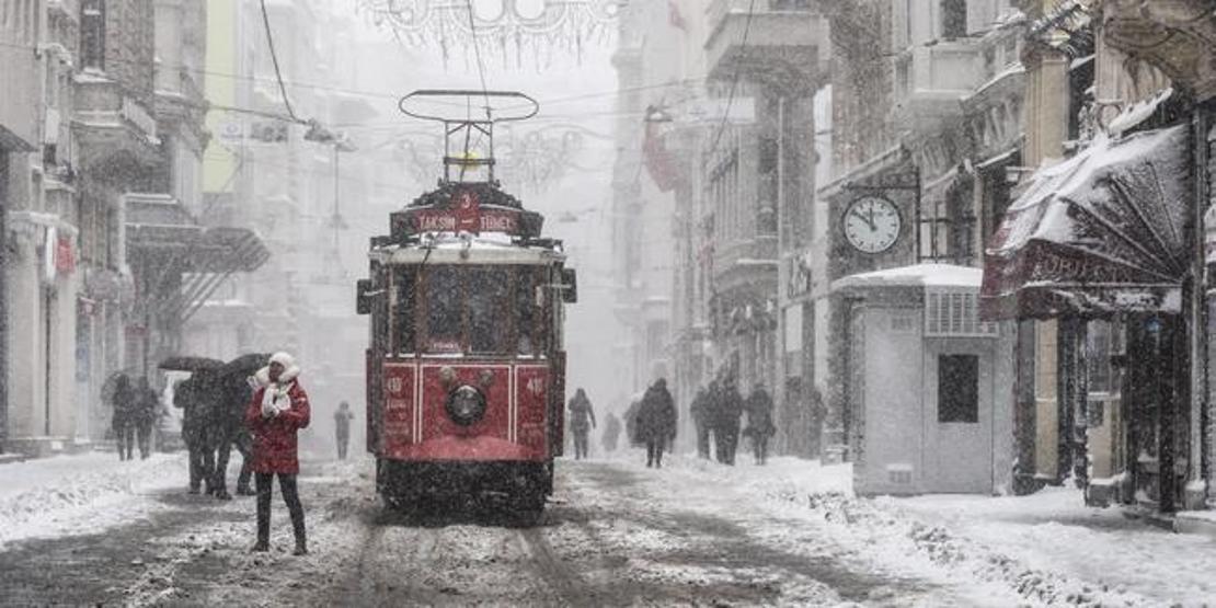 İstanbul’a kar ne zaman yağacak Meteoroloji beş günlük hava durumu verileri