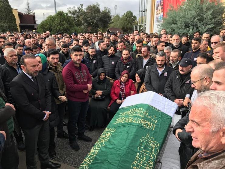 Lastik-İş Genel Başkanı son yolculuğuna uğurlandı