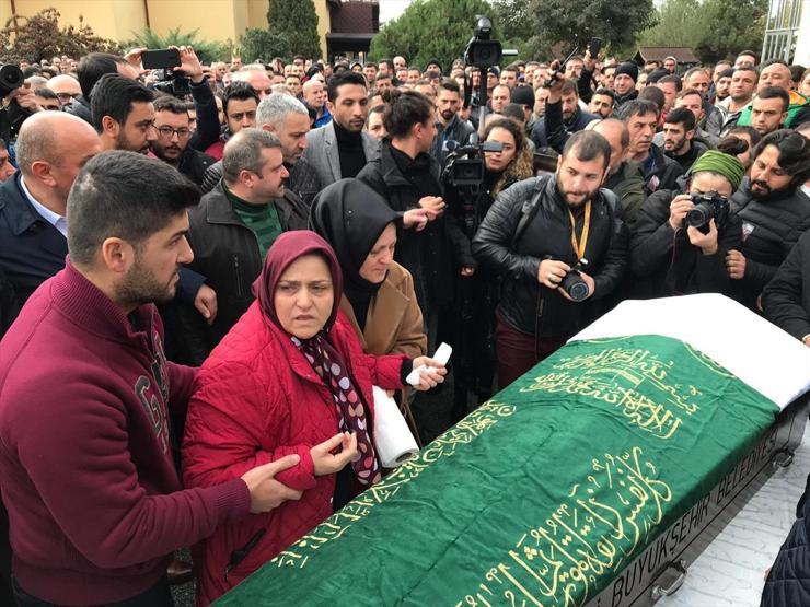 Lastik-İş Genel Başkanı son yolculuğuna uğurlandı