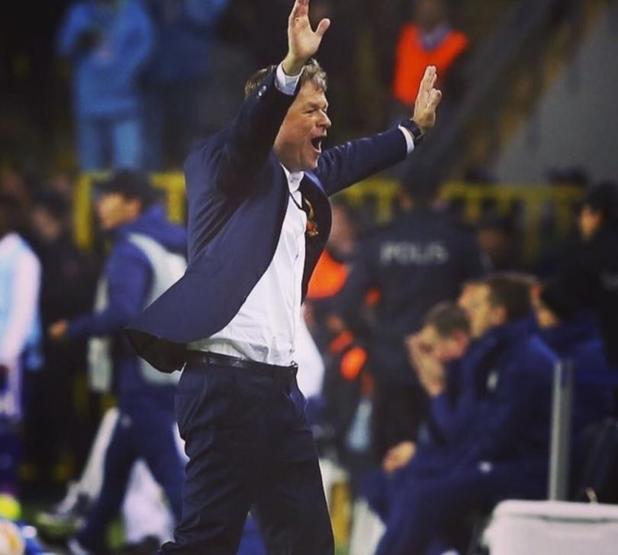 Fenerbahçeden Erwin Koeman kararı