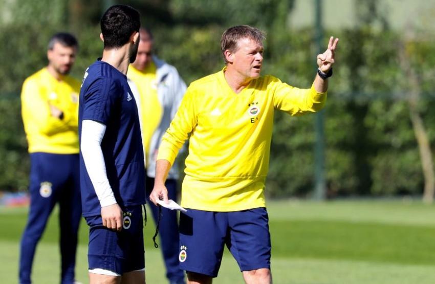 Fenerbahçeden Erwin Koeman kararı