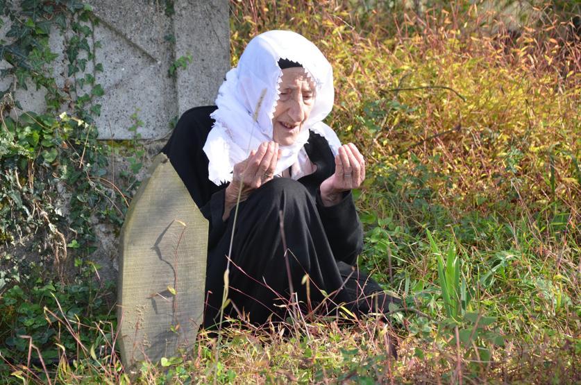 Üçüz nineleri ölüm ayırdı