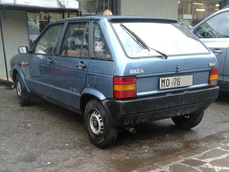 İşte efsane otomobillerin 30 yıl önceki modelleri