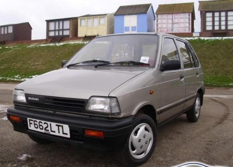 İşte efsane otomobillerin 30 yıl önceki modelleri