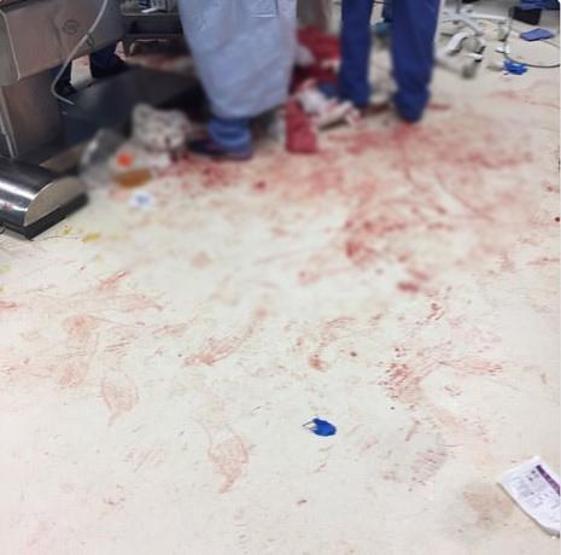 Dehşet verici anları böyle paylaştılar: Olduğum yer şu anda böyle gözüküyor