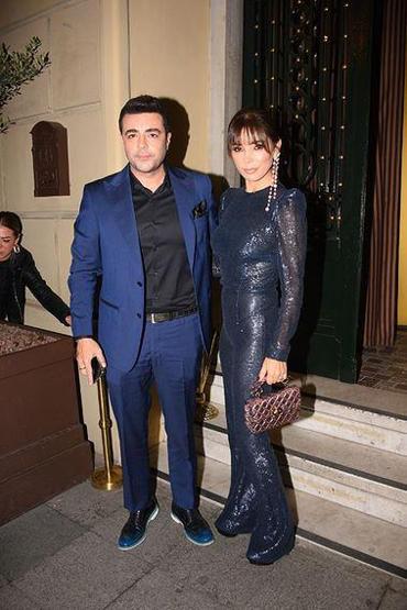 Hacı Sabancı ve Özge Ulusoy pişti oldu