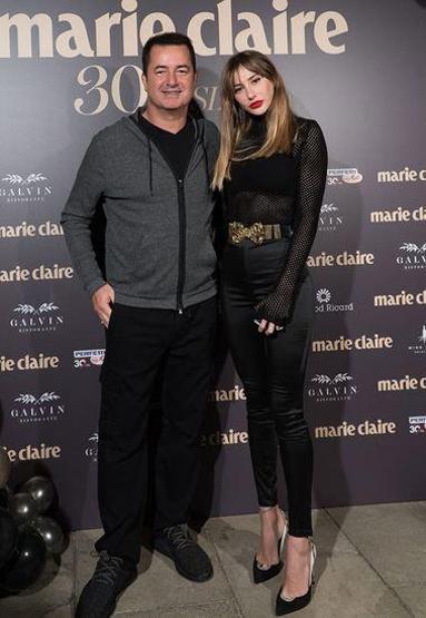 Hacı Sabancı ve Özge Ulusoy pişti oldu