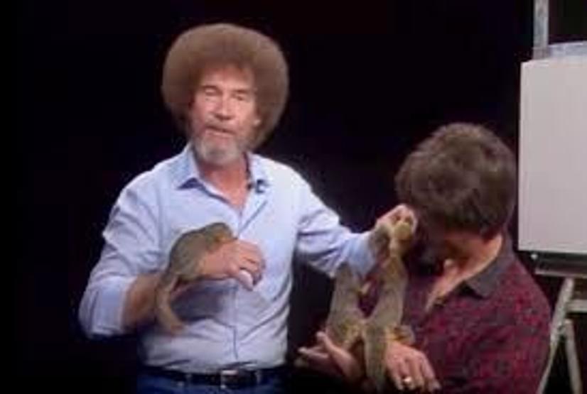 Ailemizin ressamı Bob Ross’un sırrı ortaya çıktı