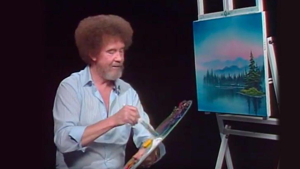 Ailemizin ressamı Bob Ross’un sırrı ortaya çıktı