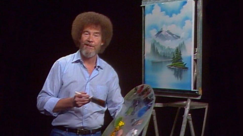 Ailemizin ressamı Bob Ross’un sırrı ortaya çıktı