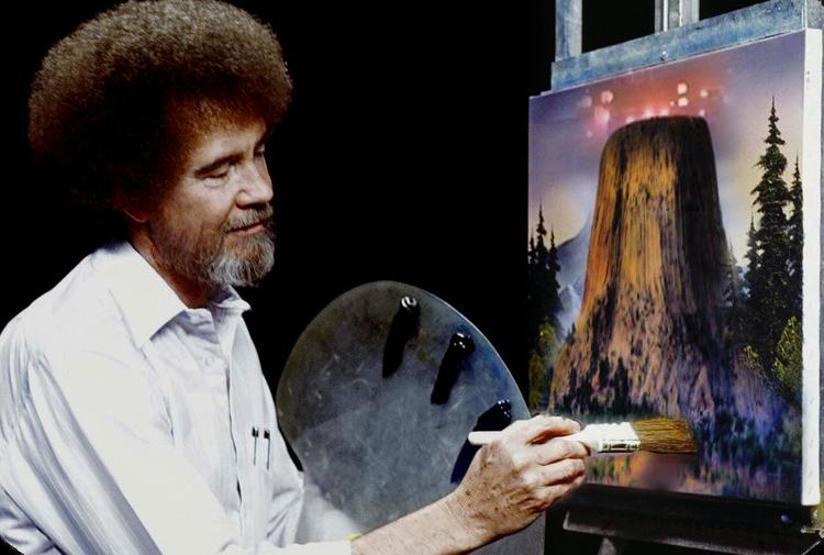 Ailemizin ressamı Bob Ross’un sırrı ortaya çıktı