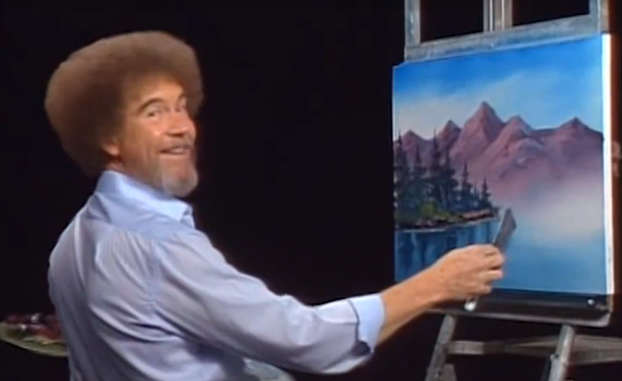 Ailemizin ressamı Bob Ross’un sırrı ortaya çıktı