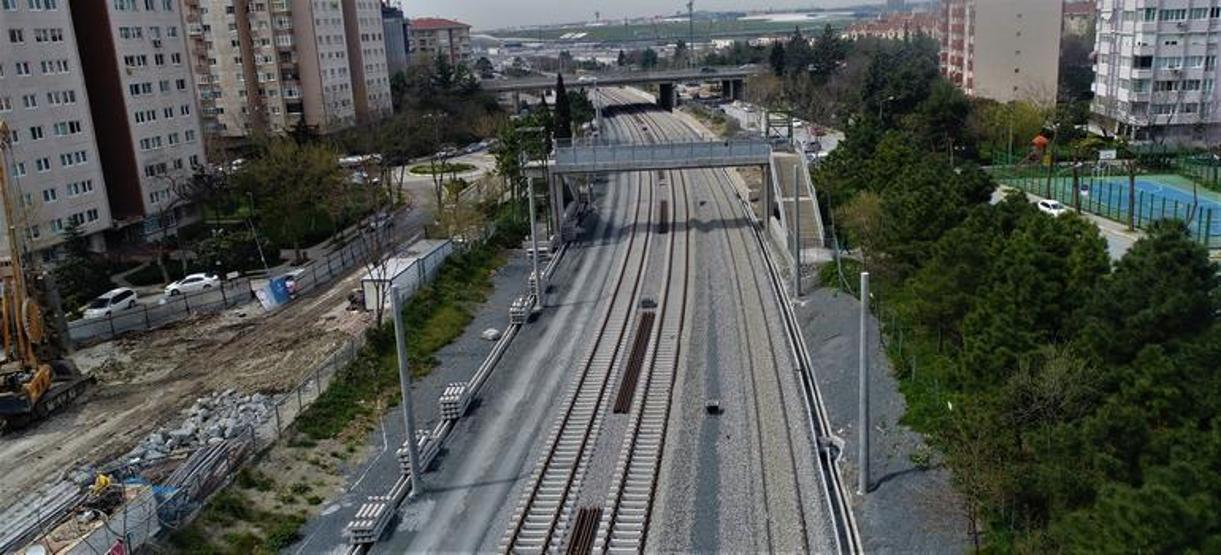 Pendik-Halkalı YHT hattı için geri sayım başladı