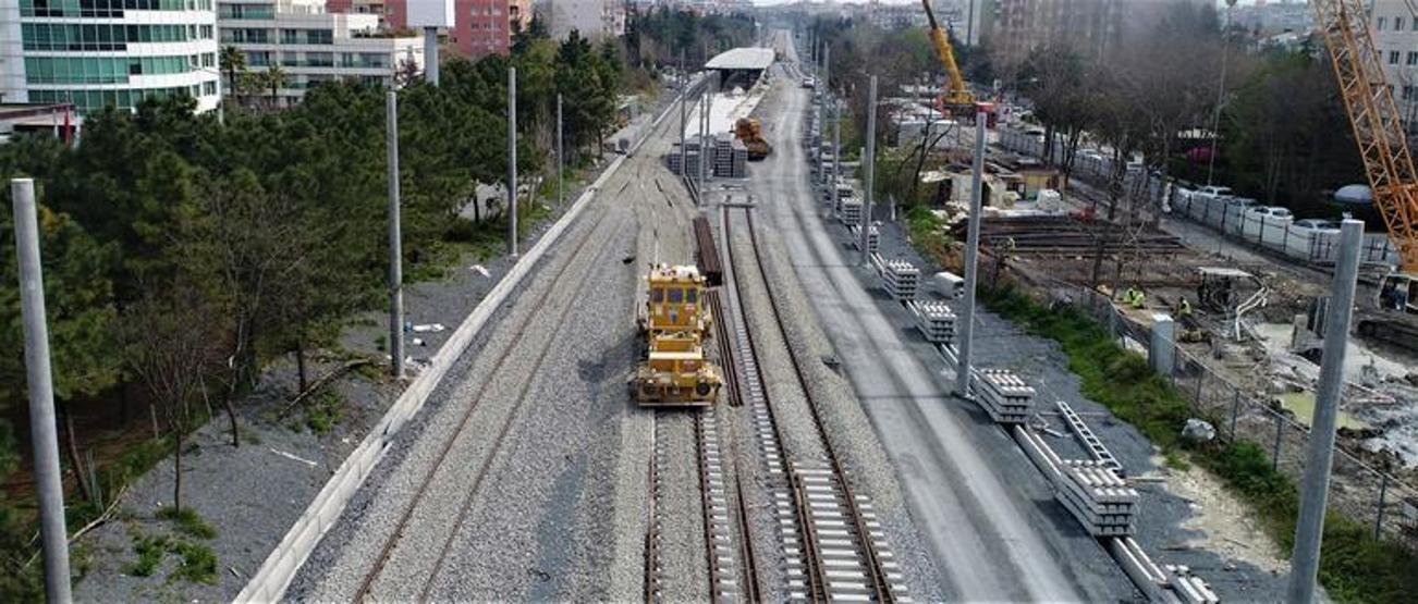 Pendik-Halkalı YHT hattı için geri sayım başladı