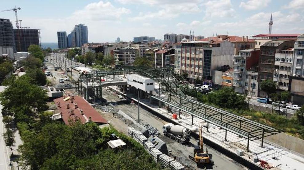 Pendik-Halkalı YHT hattı için geri sayım başladı