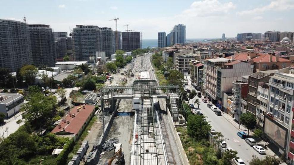 Pendik-Halkalı YHT hattı için geri sayım başladı