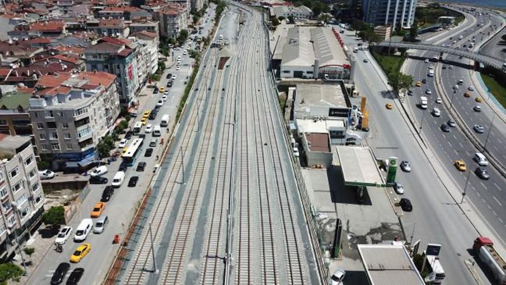 Pendik-Halkalı YHT hattı için geri sayım başladı