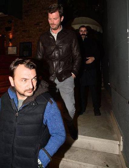Kıvanç Tatlıtuğun başrol oynadığı dizinin çekimlerinde gergin anlar