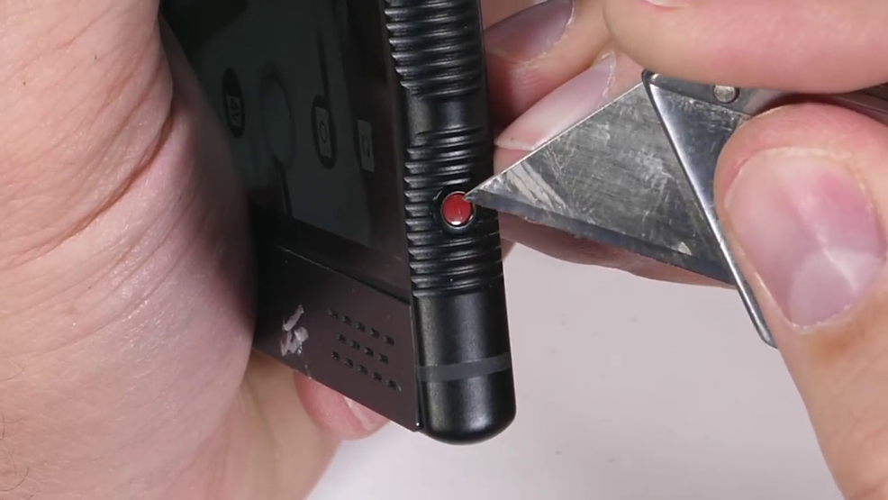 Red Hydrogen Oneın ekranı yanmıyor kendi kendini tamir ediyor