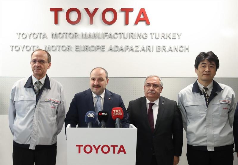 Türkiyede ilk kez üretilecek Bakan Varank test etti