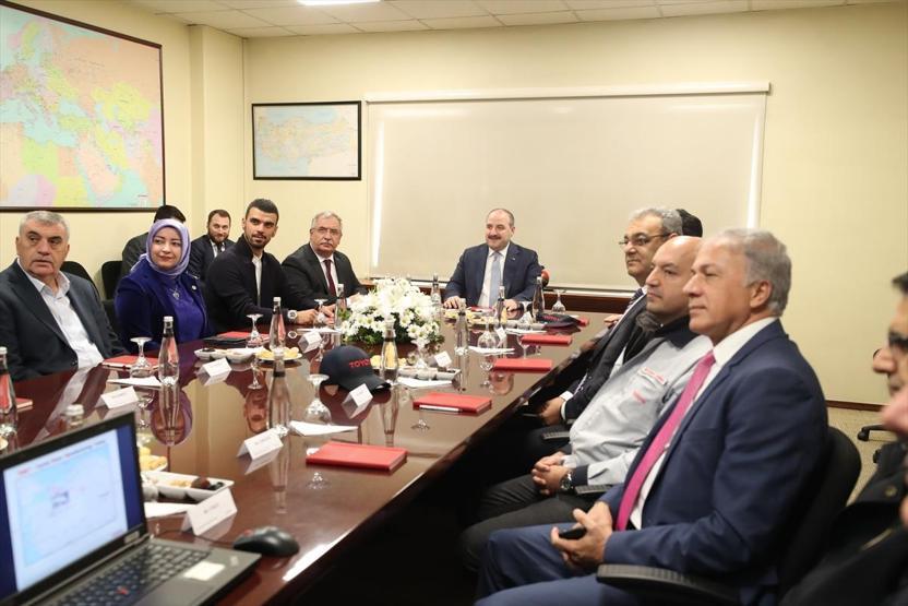 Türkiyede ilk kez üretilecek Bakan Varank test etti