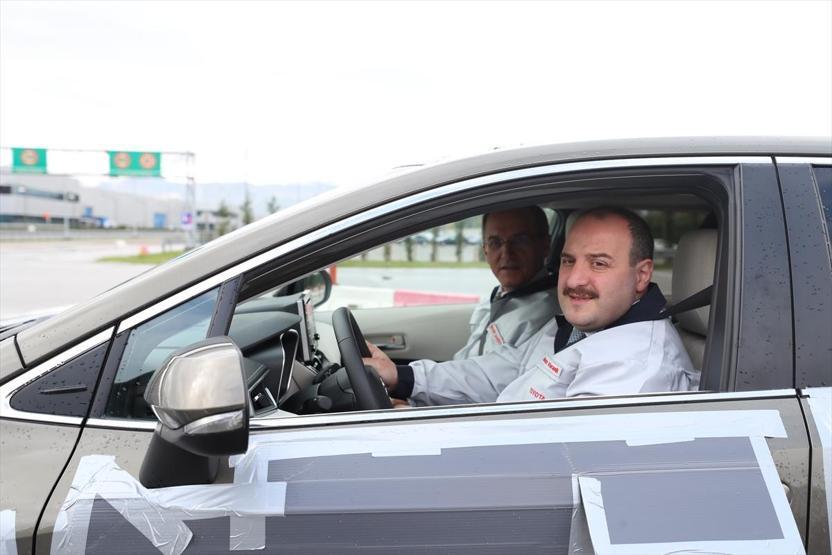 Türkiyede ilk kez üretilecek Bakan Varank test etti