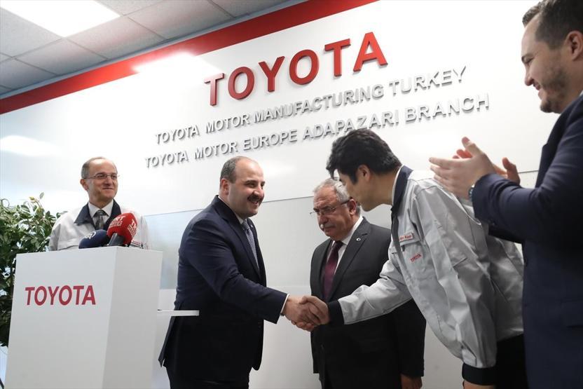 Türkiyede ilk kez üretilecek Bakan Varank test etti