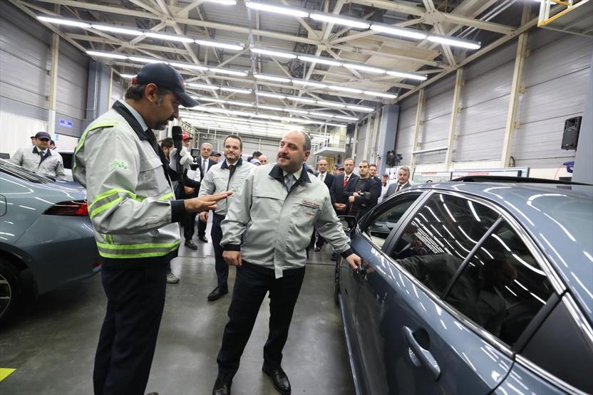 Türkiyede ilk kez üretilecek Bakan Varank test etti