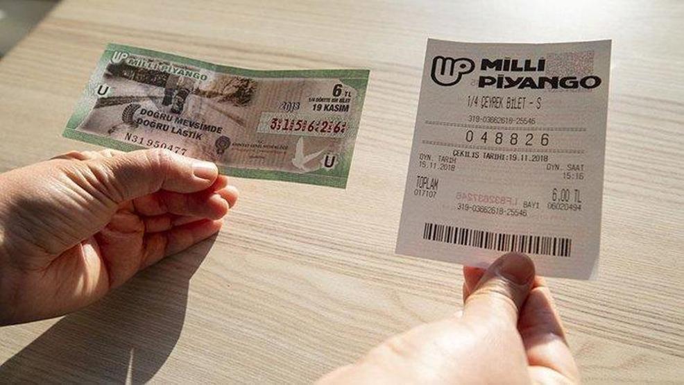 Yeni nesil Milli Piyango bileti geliyor