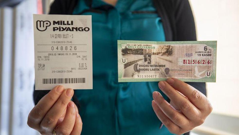 Yeni nesil Milli Piyango bileti geliyor