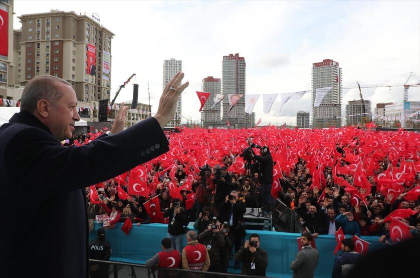 İstanbulun yeni millet bahçeleri açılış töreninden kareler