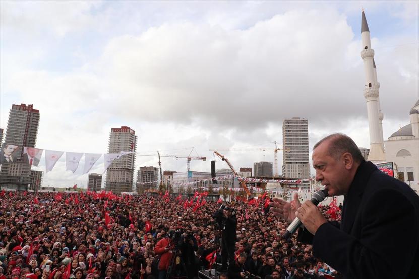 İstanbulun yeni millet bahçeleri açılış töreninden kareler