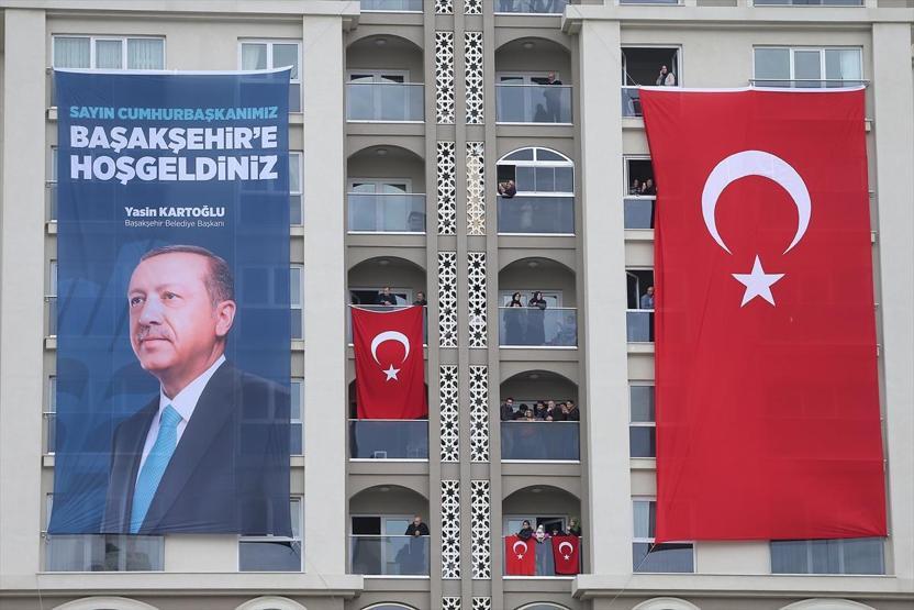 İstanbulun yeni millet bahçeleri açılış töreninden kareler