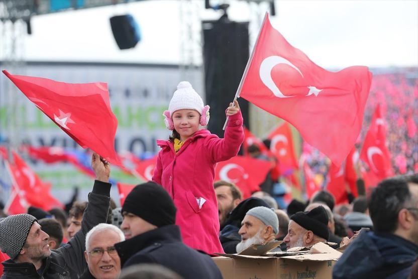 İstanbulun yeni millet bahçeleri açılış töreninden kareler