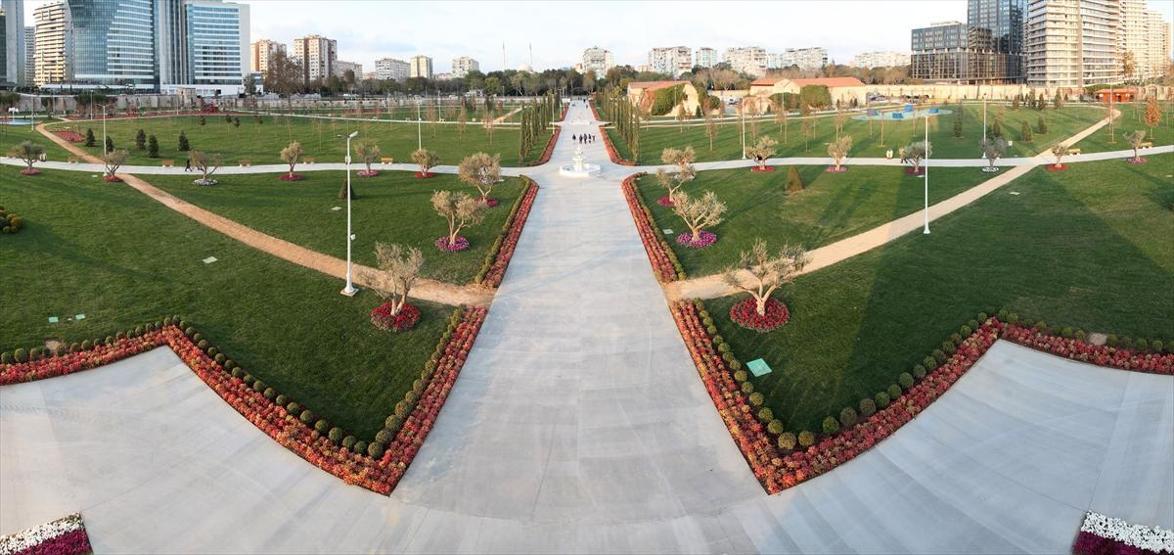 İstanbulun yeni millet bahçeleri açılış töreninden kareler