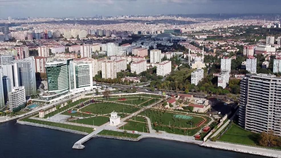 İstanbulun yeni millet bahçeleri açılış töreninden kareler