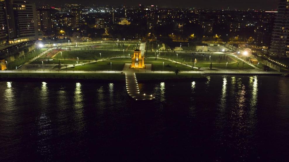 İstanbulun yeni millet bahçeleri açılış töreninden kareler