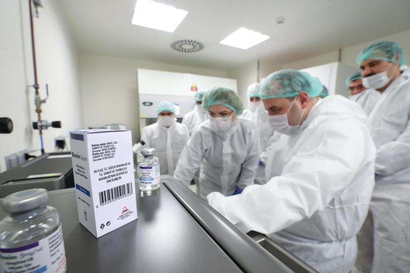 Türkiyenin ilk yerli kanser ilacı üretildi